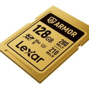 LEXAR CARTE MEMOIRE SDXC PRO GOLD SERIES ARMOR UHS-II