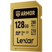 LEXAR CARTE MEMOIRE SDXC PRO GOLD SERIES ARMOR UHS-II