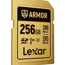 LEXAR CARTE MEMOIRE SDXC PRO GOLD SERIES ARMOR UHS-II