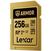 LEXAR CARTE MEMOIRE SDXC PRO GOLD SERIES ARMOR UHS-II