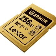 LEXAR CARTE MEMOIRE SDXC PRO GOLD SERIES ARMOR UHS-II