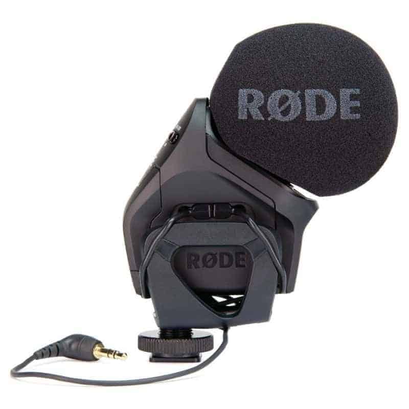 RODE MICRO STÉRÉO VIDÉOMIC PRO