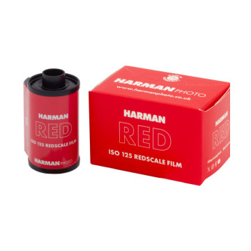 HARMAN FILM ARGENTIQUE RED 125 135-26