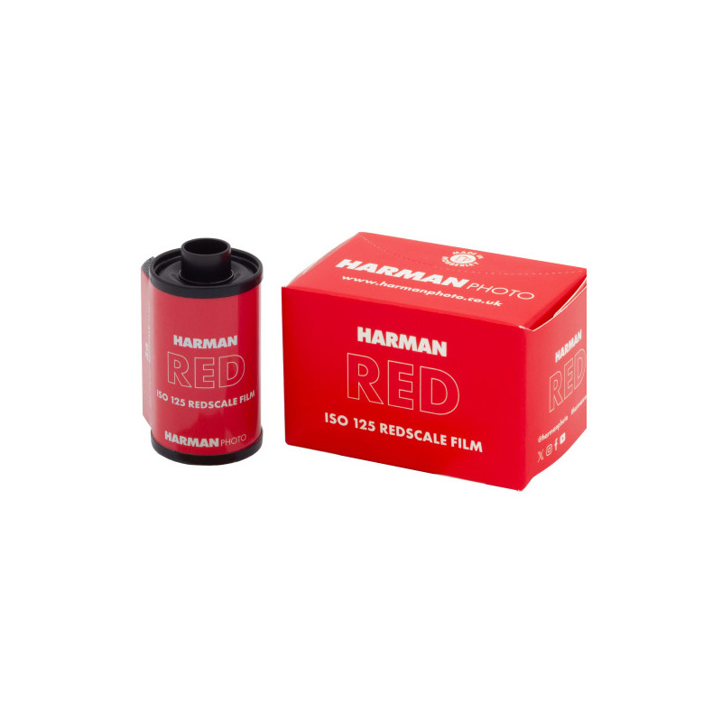 HARMAN FILM ARGENTIQUE RED 125 135-26