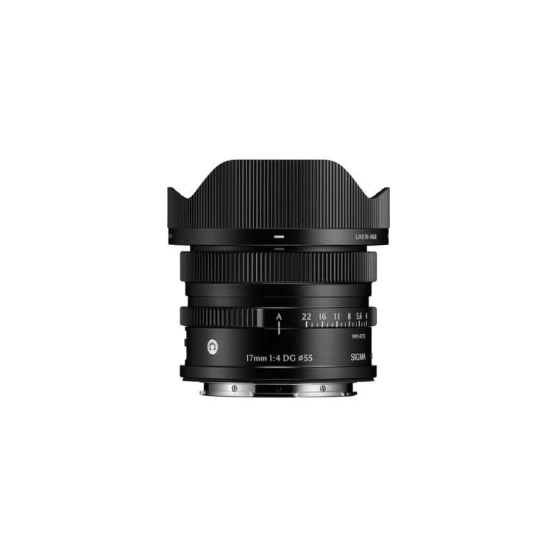 SIGMA OBJECTIF 17MM F/4 DG DN CONTEMPORARY