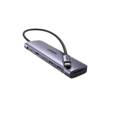 UGREEN HUB USB-C  7 en 1