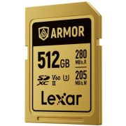 LEXAR CARTE MEMOIRE SDXC PRO GOLD SERIES ARMOR UHS-II