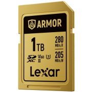 LEXAR CARTE MEMOIRE SDXC PRO GOLD SERIES ARMOR UHS-II