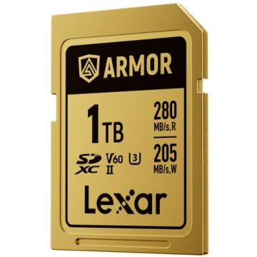 LEXAR CARTE MEMOIRE SDXC PRO GOLD SERIES ARMOR UHS-II