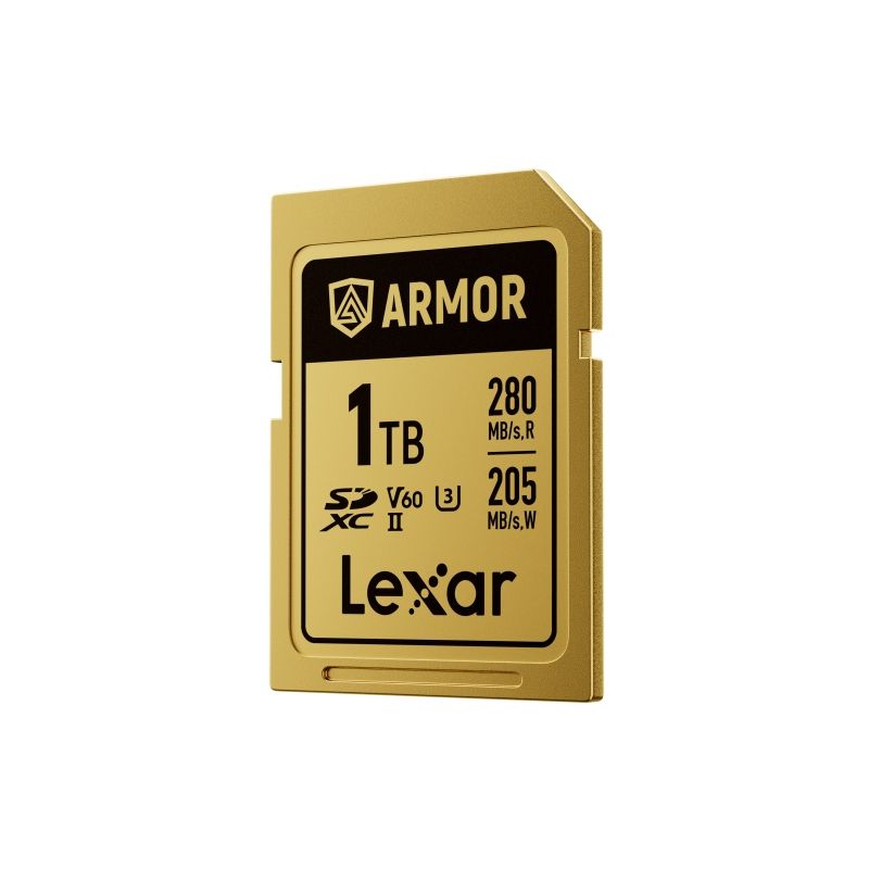 LEXAR CARTE MEMOIRE SDXC PRO GOLD SERIES ARMOR UHS-II
