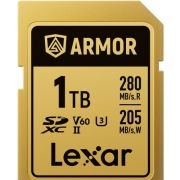 LEXAR CARTE MEMOIRE SDXC PRO GOLD SERIES ARMOR UHS-II