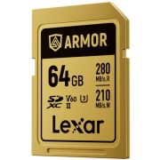 LEXAR CARTE MEMOIRE SDXC PRO GOLD SERIES ARMOR UHS-II