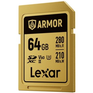 LEXAR CARTE MEMOIRE SDXC PRO GOLD SERIES ARMOR UHS-II