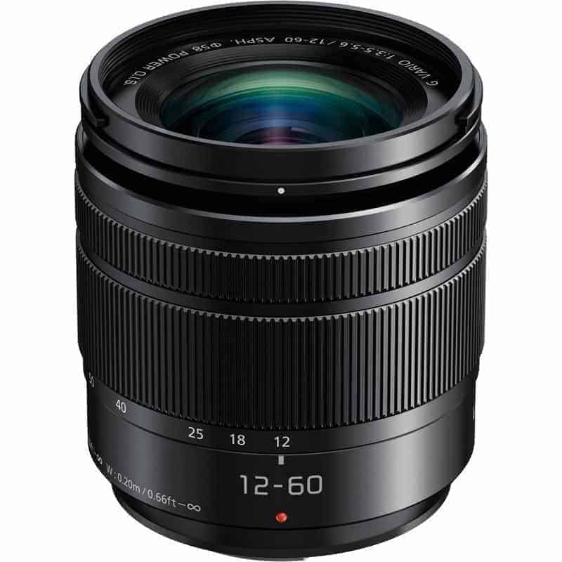 PANASONIC OBJECTIF 12-60MM F/3.5-5.6