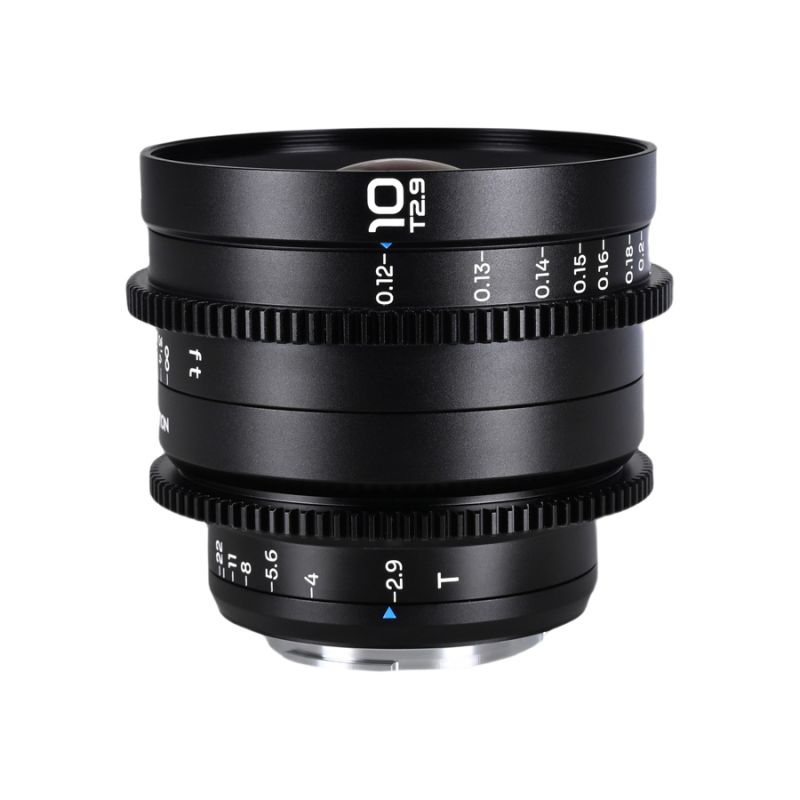 LAOWA OBJECTIF 10MM T2.9 ZERO-D VV CINE