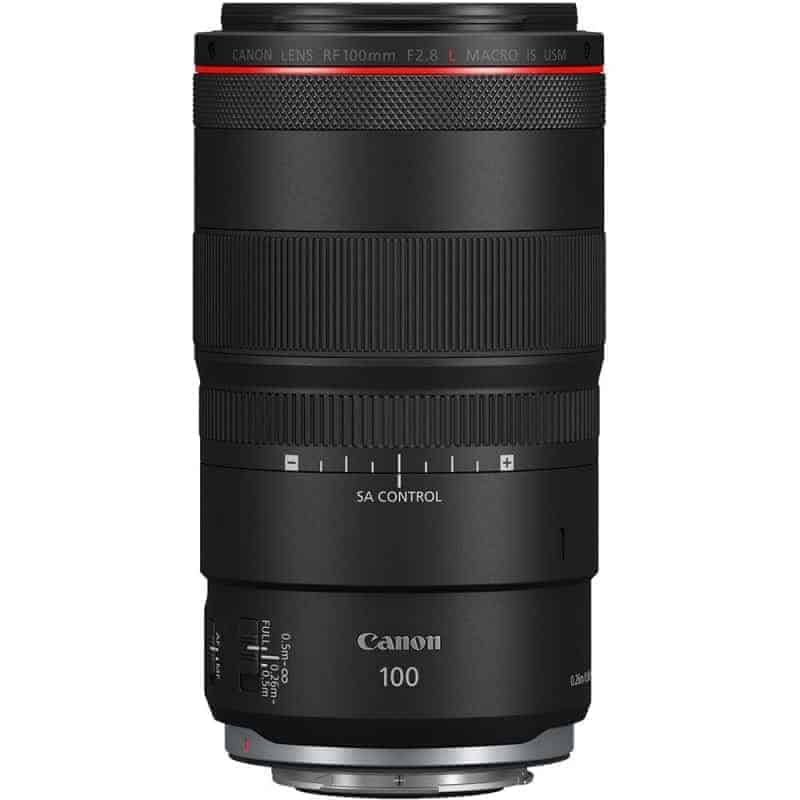 CANON OBJECTIF RF 100MM F/2.8 L MACRO IS USM