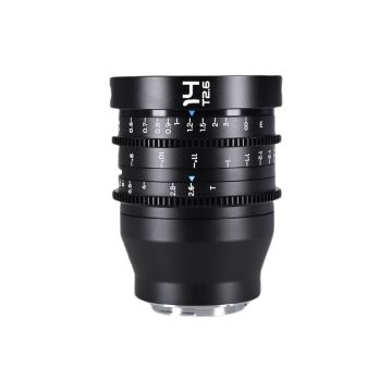 LAOWA OBJECTIF 14MM T2.6 ZERO-D VV CINE