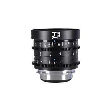 LAOWA OBJECTIF 14MM T2.6 ZERO-D VV CINE