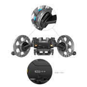 SMALLRIG CONTROLLEUR A ROULES POUR DJI RS 4525