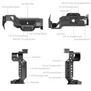 SMALLRIG CAGE POUR PANASONIC LUMIX S1RII /S5II/II X / G9II 4907