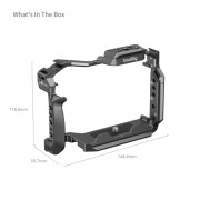 SMALLRIG CAGE POUR PANASONIC LUMIX S1RII /S5II/II X / G9II 4907