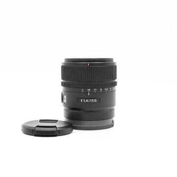 SONY E 15/1,4 G - OCCASION