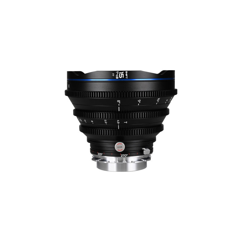 LAOWA OBJECTIF 15MM T4.8 ZERO-D SHIFT CINE