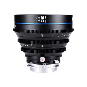 LAOWA OBJECTIF 20MM T4.1 ZERO-D SHIFT CINE