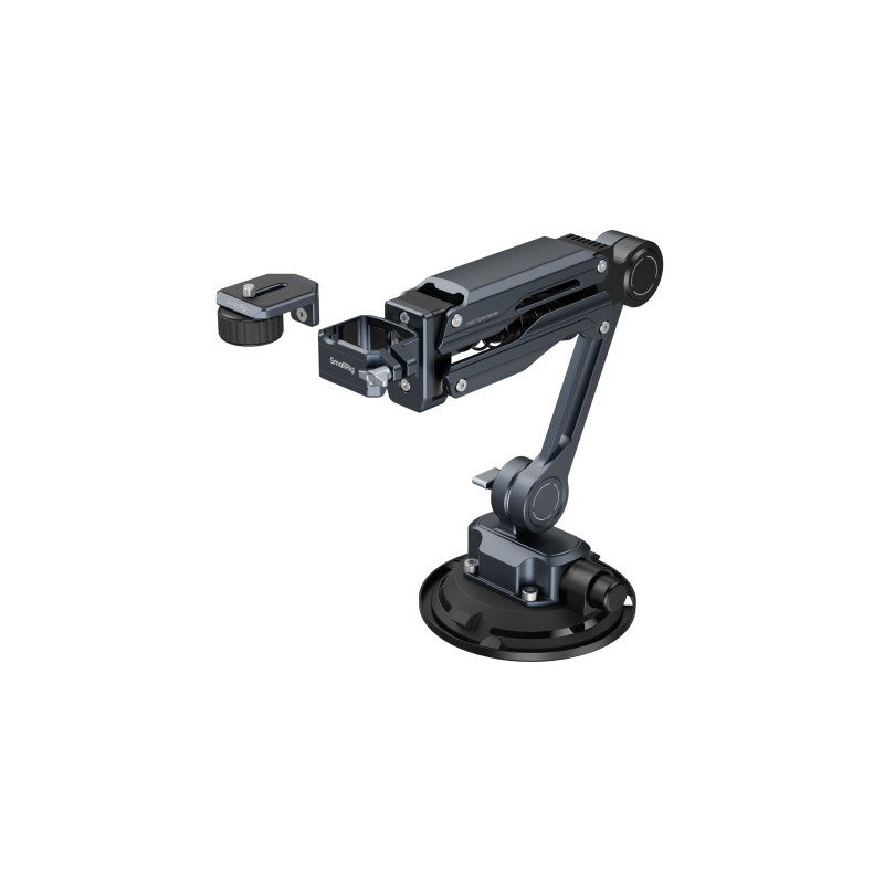 SMALLRIG MINI BRAS AMORTISSEUR POUR DJI OSMO POCKET 3 / GOPRO HERO13 / INSTA360 X4 5123