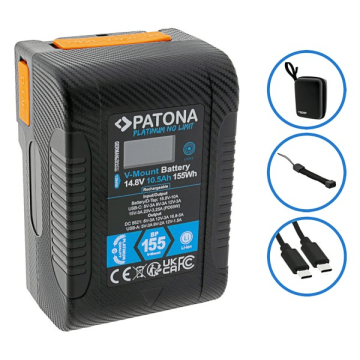 PATONA BATTERIES V-MOUNT 74...