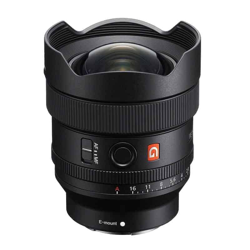 SONY OBJECTIF SEL FE 14MM F/1.8 GM