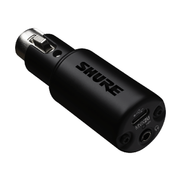 SHURE INTERFACE AUDIO...