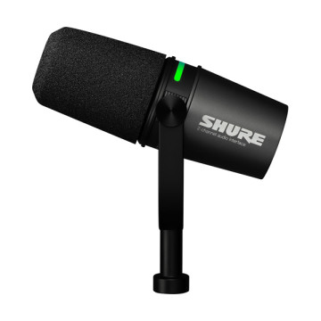 SHURE MICROPHONE AVEC...