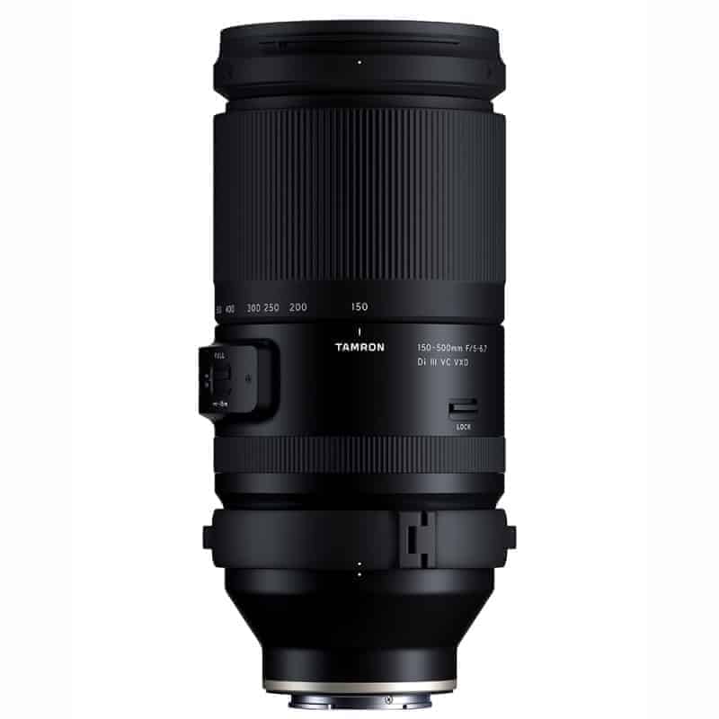 TAMRON OBJECTIF 150-500MM F/5-6.7 DI III VC VXD
