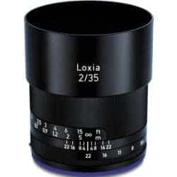 ZEISS OBJECTIF LOXIA 35MM F/2