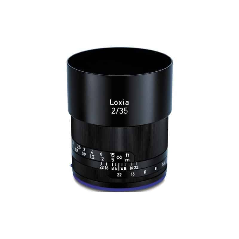 ZEISS OBJECTIF LOXIA 35MM F/2