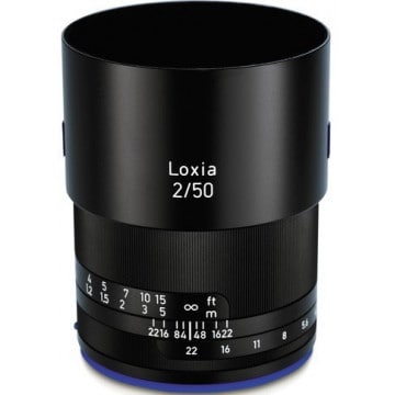 ZEISS OBJECTIF LOXIA 50MM F/2