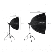 ELINCHROM BOITE A LUMIÈRE LITEMOTIV OCTA 120CM (SANS ADAPTATEUR)