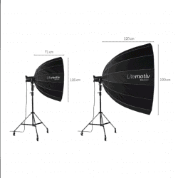 ELINCHROM BOITE A LUMIÈRE LITEMOTIV OCTA 120CM (SANS ADAPTATEUR)