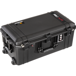 PELI-AIR VALISE PC1606 NOIRE SANS MOUSSE