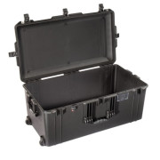 PELI-AIR VALISE PC1646 NOIRE SANS MOUSSE