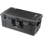 PELI-AIR VALISE PC1646 NOIRE SANS MOUSSE