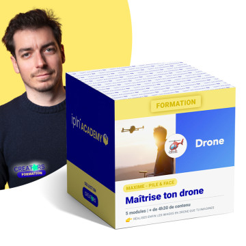VIDEASTE PRO FORMATION DRONE