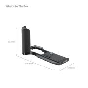 SMALLRIG L-SHAPE GRIP POUR CANON R50V 5429-5430