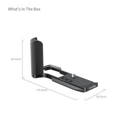 SMALLRIG L-SHAPE GRIP POUR CANON R50V 5429-5430