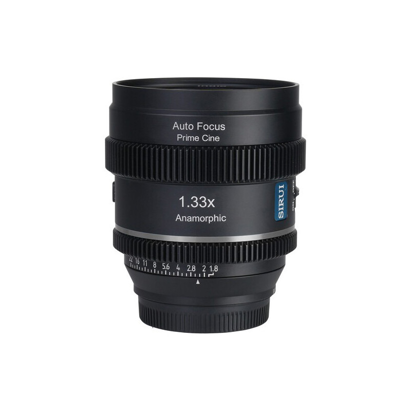 SIRUI OBJECTIF 20MM T1.8 AF 1.33X ANAMORPHIQUE