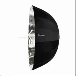 ELINCHROM PARAPLUIE DEEP ARGENT 125CM