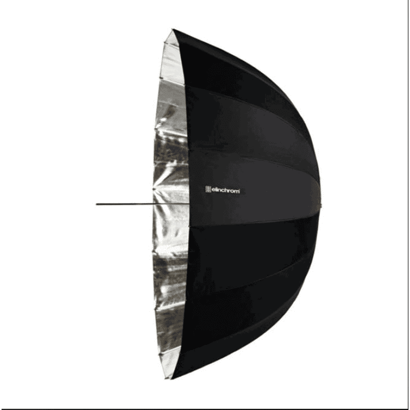 ELINCHROM PARAPLUIE DEEP ARGENT 125CM