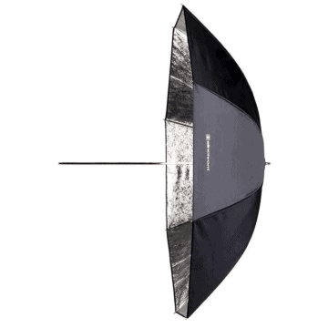 ELINCHROM PARAPLUIE SHALLOW ARGENT 105CM