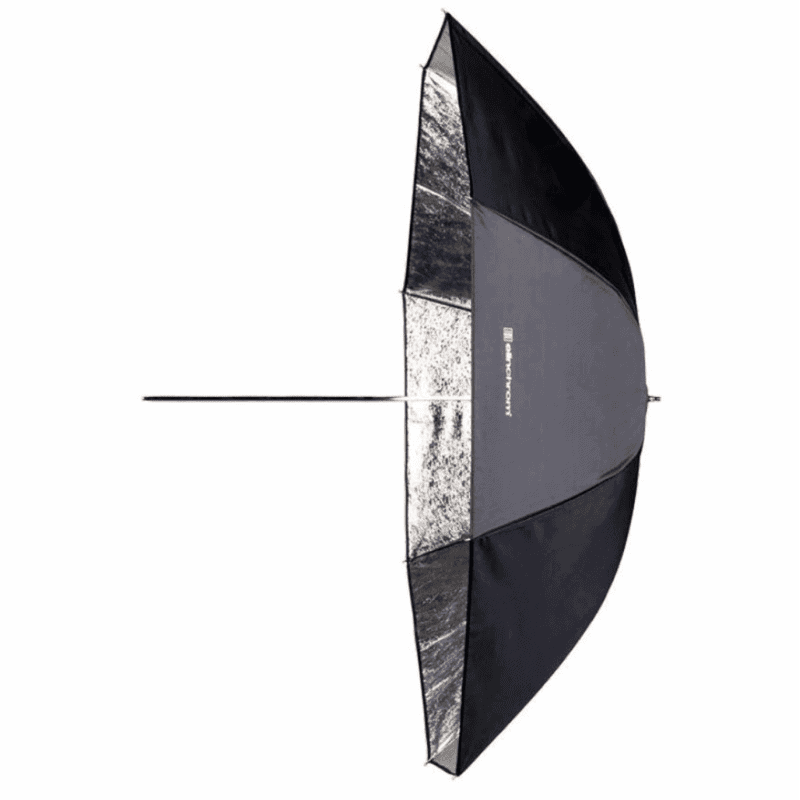 ELINCHROM PARAPLUIE SHALLOW ARGENT 105CM